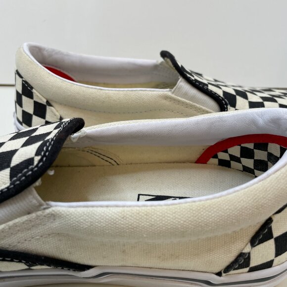 Vans Checkerboard Slip-On PopCush Sz 11 Men's - Picture 7 of 9